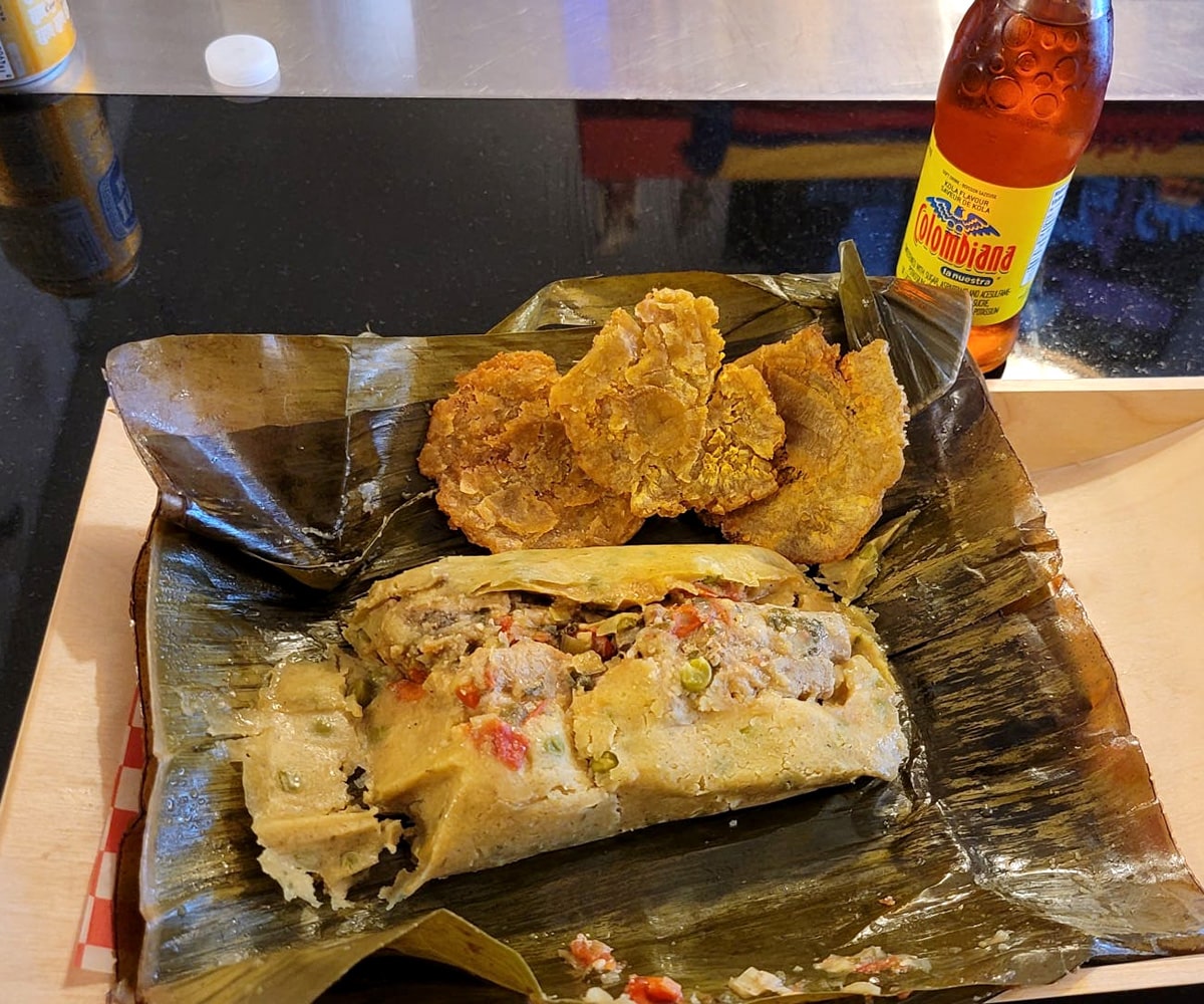 Tamales traditionnels colombiens St-Jean-sur-Richelieu